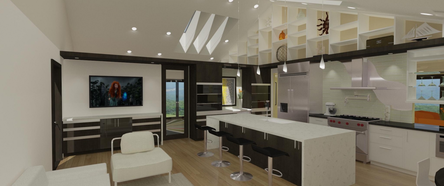 kitchen model