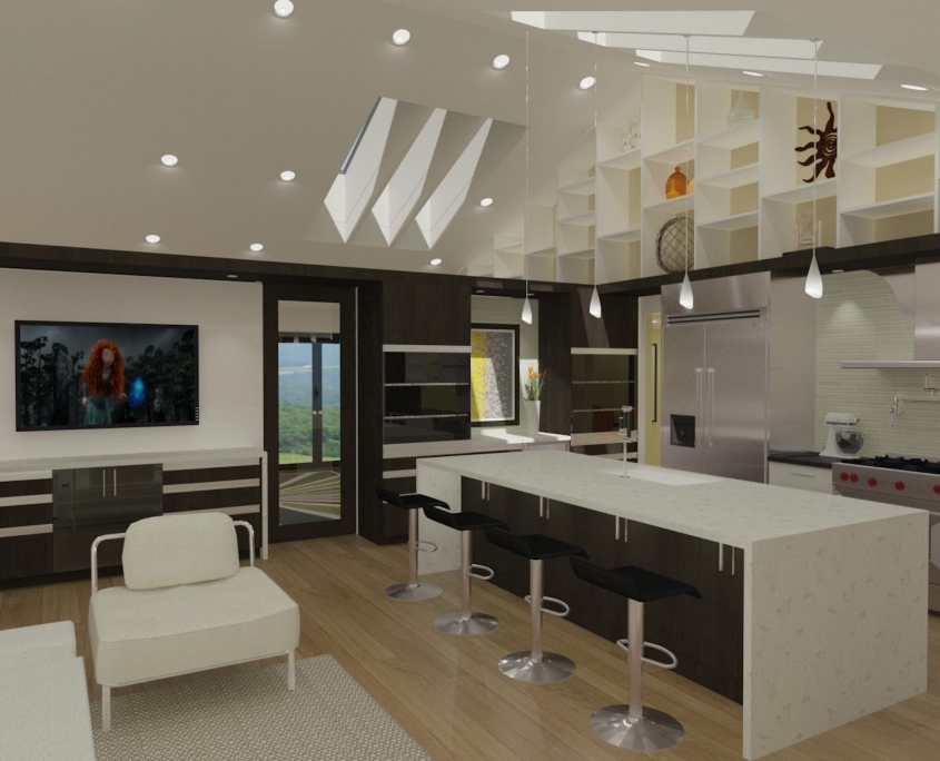 kitchen model
