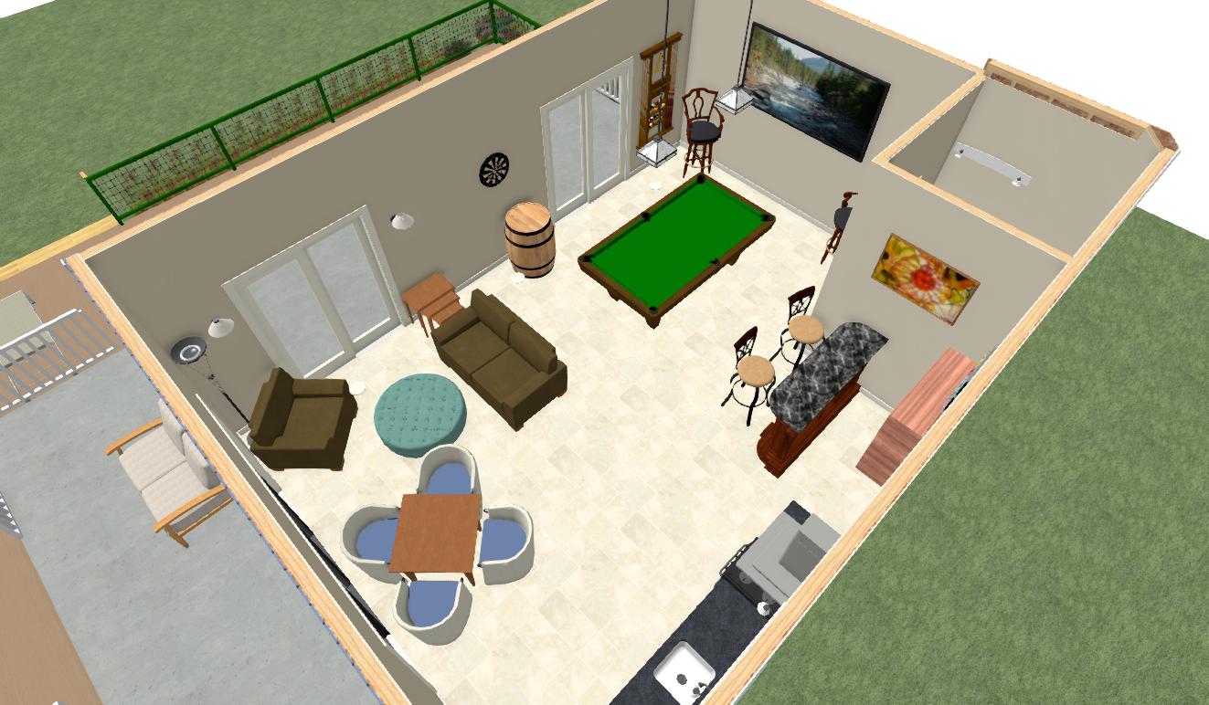 Man Cave Design Ideas Layout Man Cave Design Ideas Layout