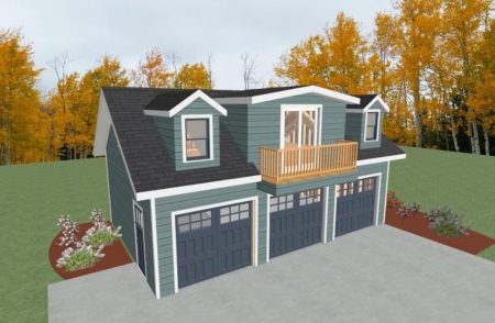 Garage-21x31-3D-Rendering