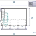 31X21 Garage floor plan
