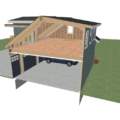 31X21 Garage plan