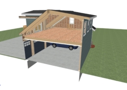 31X21 Garage plan