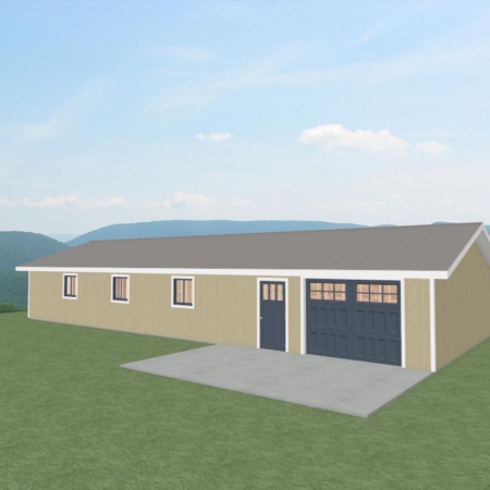 60x24 Garage plans