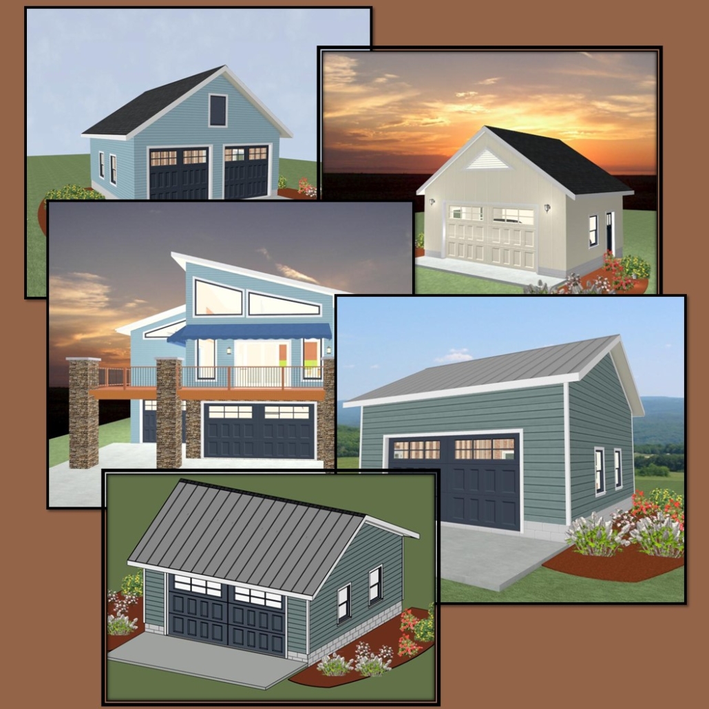 Garage Framing Plans